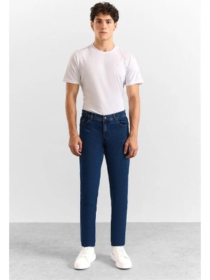 Süvari Lacivert Denim Pantolon
