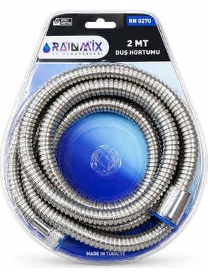 Cotton Soft Raınmıx Rn Metal 2 mt Duş Hortumu Vakumlu