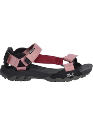 Jack Wolfskin Ridge Sandal Kadın Pembe Sandalet