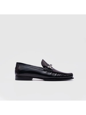 Togo Bordo Erkek Klasik Loafer Ayakkabı [TG052063]