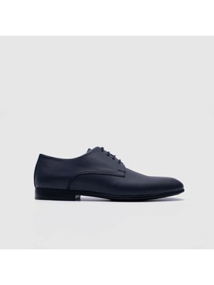 Togo Lacivert Erkek Klasik Oxford Ayakkabı [TG052156]