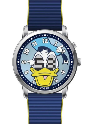 Fossil FLE1233 Disney x Fossil Limited-Edition Donald Duck Big Tic Erkek Kol Saati