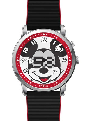 Fossil FLE1232  Disney x Fossil Limited-Edition Mickey Mouse Big Tic Erkek Kol Saati
