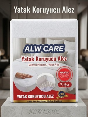 Alw Care Sıvı Geçirmez Havlu Fitted Alez 90*190
