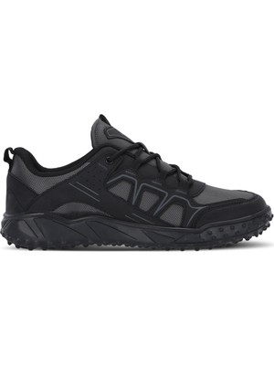 Slazenger Ghost I Erkek  Koyu Gri / Siyah Outdoor