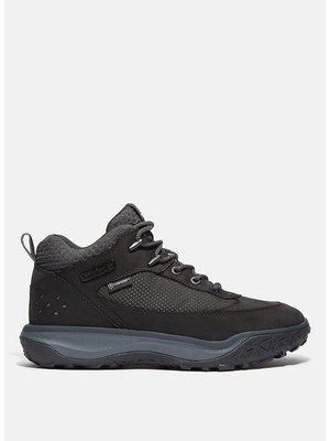 Timberland Timbercush Motion 7 Mid Lace Up Waterpro Erkek Siyah Bot TB0A2NDCW051