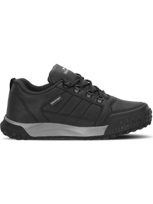 Slazenger Defens I Erkek  Siyah / Koyu Gri Outdoor