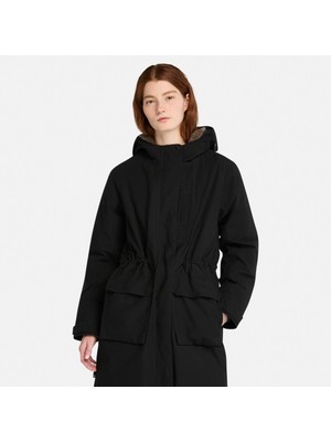 Timberland Waterproof Parka Kadin Siyah Mont TB0A2QQW0011