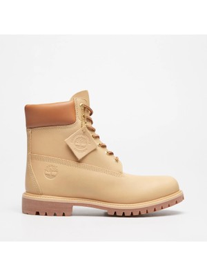 Timberland Timberland Premium 6 Inch Lace Up Waterp Erkek Bej Bot TB0A2P6WEN21