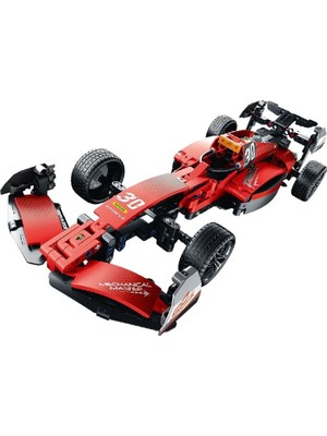 Balance Life 1004085 Sun-Imm-Yarış Aracı Off Road 2ın1 Krmz Pb 443PRÇ