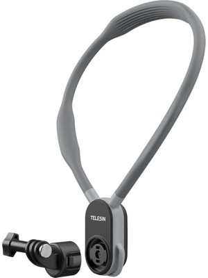 TeknoKapsül Telesin U Shape Neck Holder 2.0 | Telesin Aksiyon Kameralar Için Boyun Askısı
