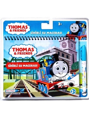 Balance Life BK0014 Thomas Friends Lisanslı Boyama Kitabı