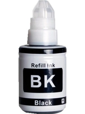 TeknoKapsül Uyumlu GI-490BK,GI-590BK Siyah Mürekkep 135ML./SISE