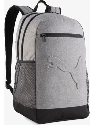 Puma Buzz Heather Unisex Gri Sırt Çantası.01