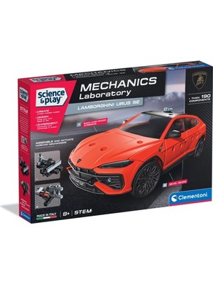 Balance Life 75129TR Mekanik Laboratuvarı - Lamborghini Urus +8 Yaş