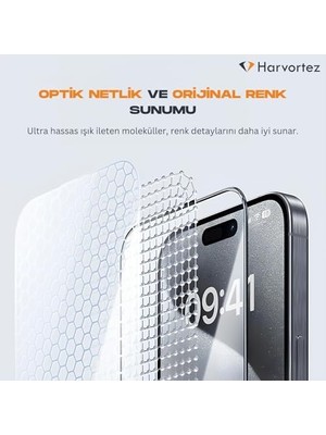 TeknoKapsül iPhone 12 Pro Max Ekran Koruyucu Için Ultra Berrak, Anti-Statik, 9h Süper Güçlü Temperli Cam, 5d Full Koruma, Kılıf Dostu - Kolay Takılır (1 Al 1 Bedava)