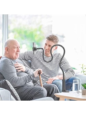 TeknoKapsül Esnek Yatak Masa Vb Telefon Tutucu 3,5 6,5 Inç Arası