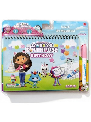 Balance Life BK0011 Gabby Dollhouse Lisanslı Boyama Kitabı