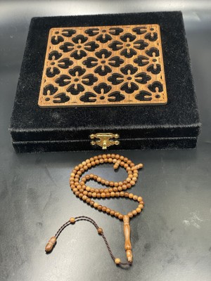 Linea Craft Lineacraft Sistemli 99'luk Küre Kesim Koyu Kahve Doğal Kuka Tesbih