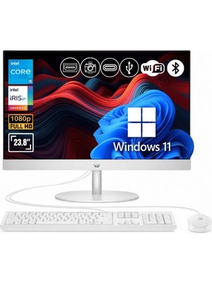 Hp Proone 240 G10 Intel Core I5-1334U 24GB 2tb SSD 23.8" Fhd IPS WIN11 Pro B6JC3ES ATL20 All In One