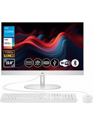 Hp Proone 240 G10 Intel Core I5-1334U 32GB 2tb SSD 23.8" Fhd IPS Freedos B6JC3ES ATL11 All In One