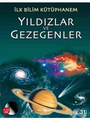 TeknoKapsül Yıldızlar ve Gezegenler: Ilk Bilim Kütüphanem - Resimli