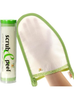 Scrub&peel Kese, Banyo Kesesi, Hamam Kesesi, Duş Kesesi, Vücut Kesesi, Duş Lifi, Banyo Lifi, Peel