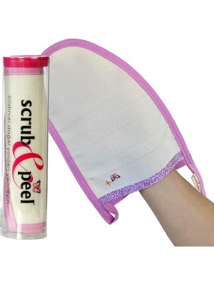 Scrub&amp;peel Kese, Banyo Kesesi, Hamam Kesesi, Duş Kesesi, Vücut Kesesi, Duş Lifi, Banyo Lifi,