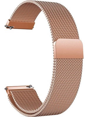 Milanese Loop Kordon 5 ile Uyumlu Kordon Akıllı Saat Kayışı