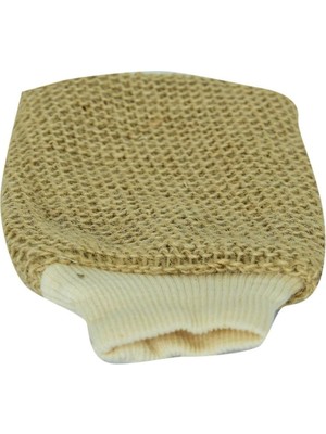 TeknoKapsül Sisal Lastikli Masaj Kesesi: 11X23 cm