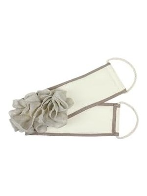TeknoKapsül Koton Lifli Uzun Sırt Kesesi (9 cm x 21 Cm)