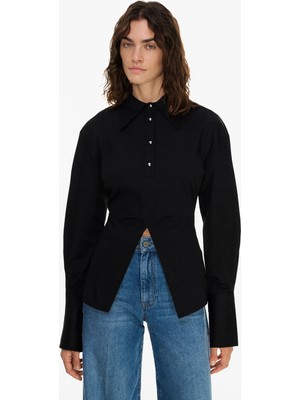 Vatkalı Feminen kesim gömlek - Premium Collection