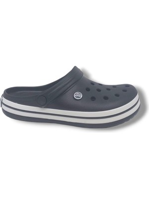Zerhan Cflex 145 Unisex Siyah Beyaz Siyah Sabo Terlik Sandalet