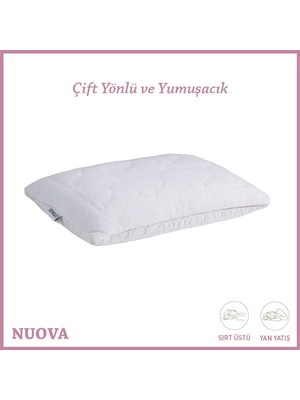Othello Elegante Nuova Çift Yönlü Yumuşak Yastık 50X70