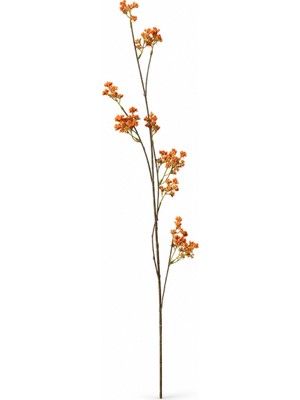 Mikasa Moor Turuncu Yapay Çiçek 110cm