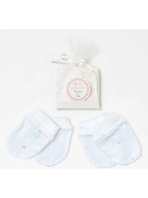 Andywawa AC23782 Basic 2li Bebe Eldiven Mint