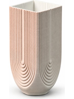 Mikasa Moor Pembe Porselen Vazo 18x41cm