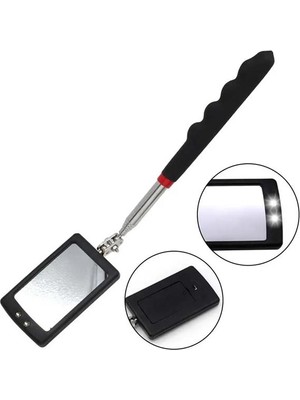 sbodurhome PM-26176 Teleskopik Katlanır Ayna
