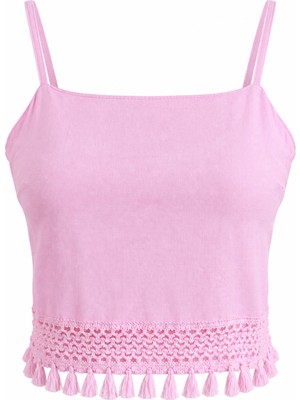 Trender 11030 Pembe Kadın Bluz 27KLN2000087