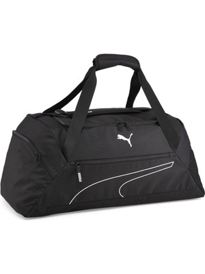 Ayrex Fundamentals Sports Bag M Spor Çantası, Koyu Mor, 61 x 26,5 x 4,5 cm