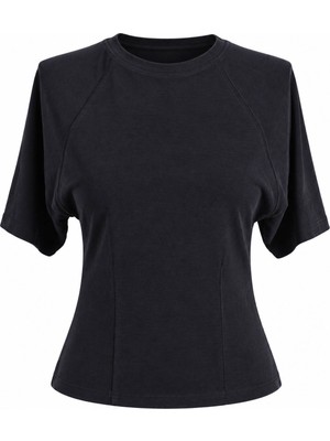 Trender S0019085 Antrasit Kadın Bluz 27KM97000037