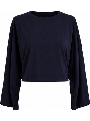 Trender S0018925 Lacivert Kadın Bluz 27KM97000022