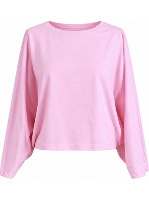 Trender S0018925 Pembe Kadın Bluz 27KM97000022