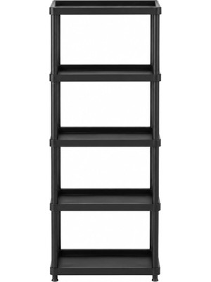 Ayrex 5 Katlı Çok Amaçlı Organizer Raf, 40 × 33 cm Geniş Raflı Banyo, Mutfak ve Çamaşır Od