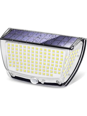 Ayrex Upway 160 LED Yansımalı Yeni Model Solar Güneş Enerjili Sensörlü Lamba