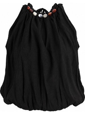 Trender 10954 Siyah Kadın Bluz 27KLN2000085