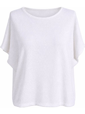 Trender S0019881 Ekru Kadın Bluz 27KM97000049