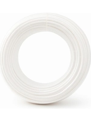 Mikasso Bıg 100 Metre Beyaz Pe Su Arıtma Hortumu (¼ Inç - 6.35 Mm)