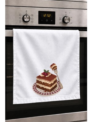 Valerine Life El Kurulama Havlusu 30X50CM Mutfak, Fırın Için Pamuklu Emici Kat Kat Lezzet