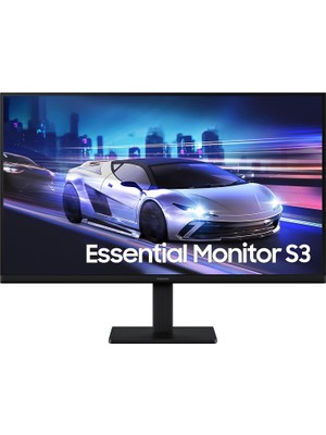 S32GF Mainstream Essential Monitor S3, 27 Inç, 1920X1080 IPS Flat, 120Hz, 5ms, LS27F320GAUXUF